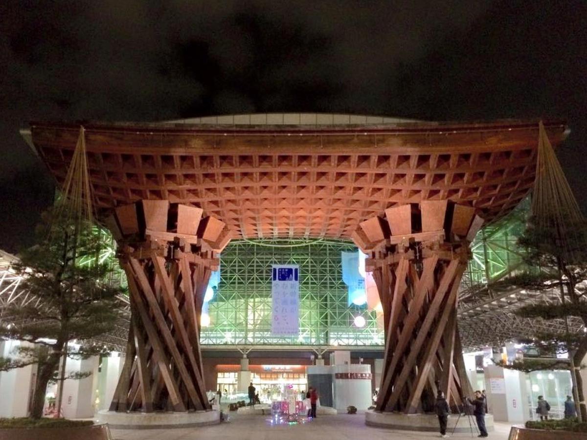 Hotel Wing International Premium Kanazawa Ekimae Exterior foto