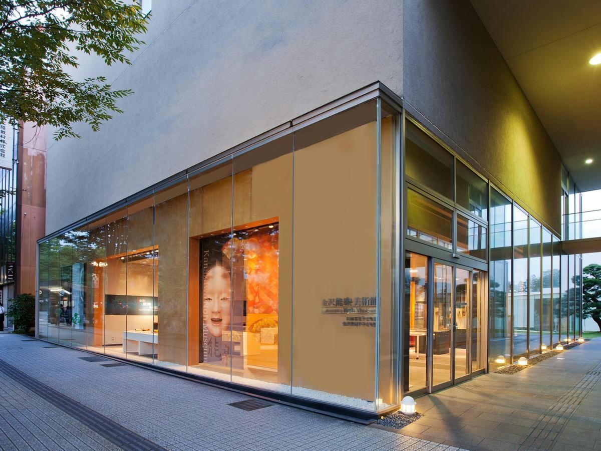 Hotel Wing International Premium Kanazawa Ekimae Exterior foto