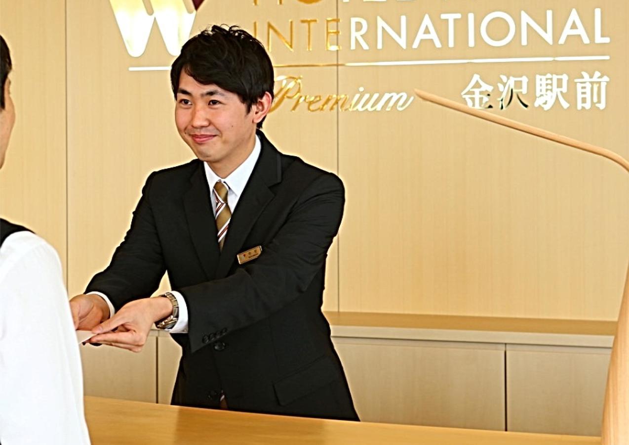 Hotel Wing International Premium Kanazawa Ekimae Exterior foto