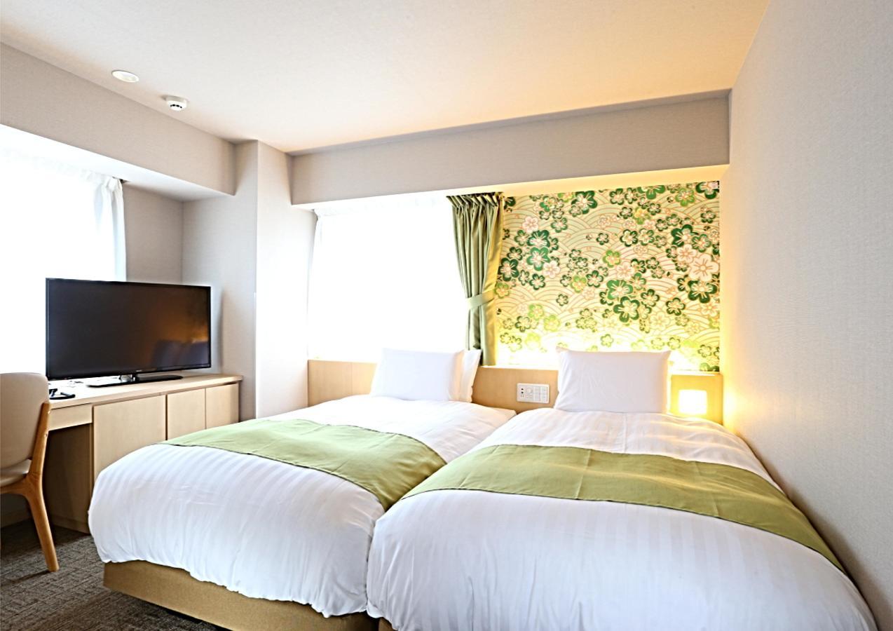 Hotel Wing International Premium Kanazawa Ekimae Exterior foto
