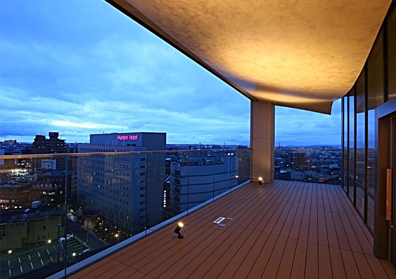 Hotel Wing International Premium Kanazawa Ekimae Exterior foto