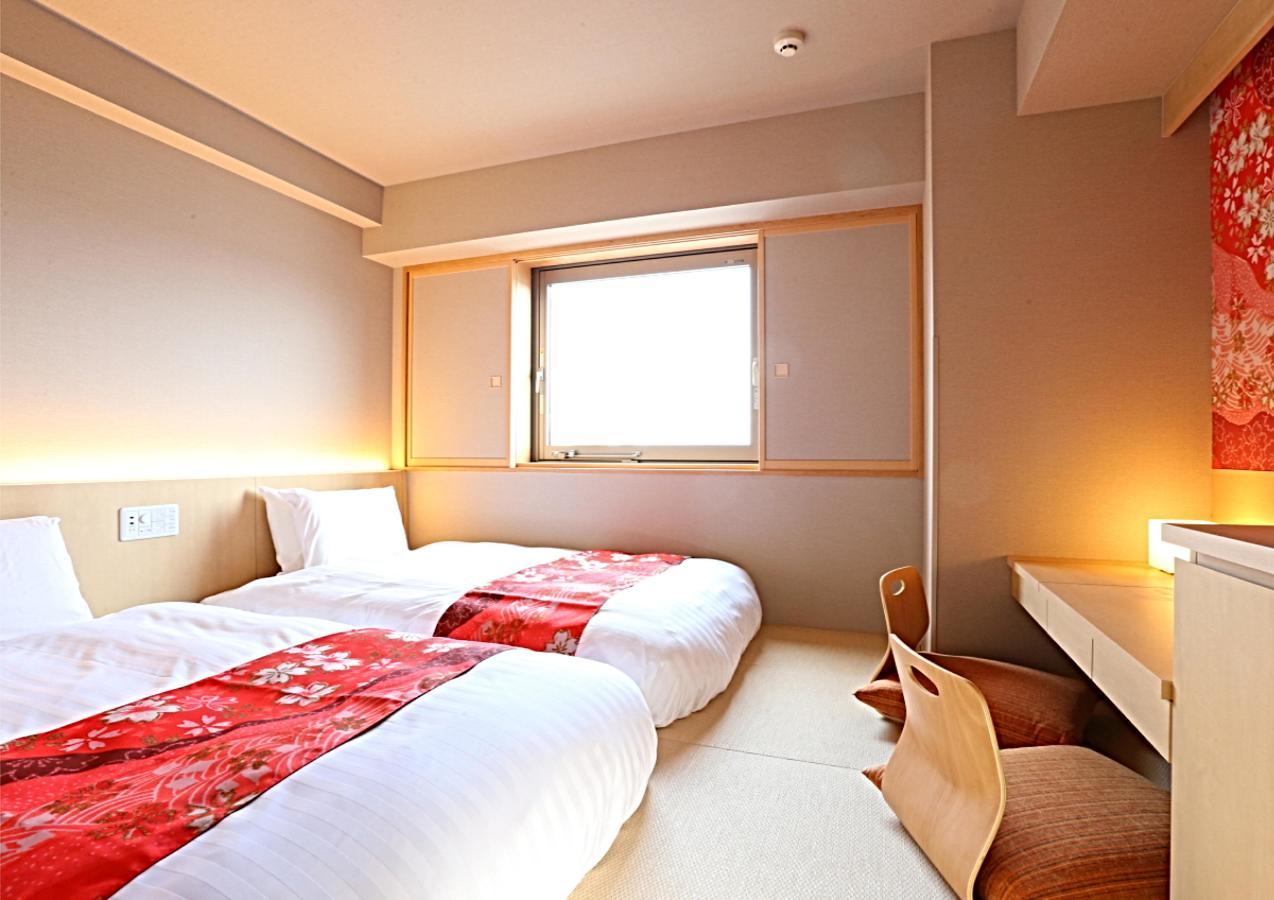 Hotel Wing International Premium Kanazawa Ekimae Exterior foto