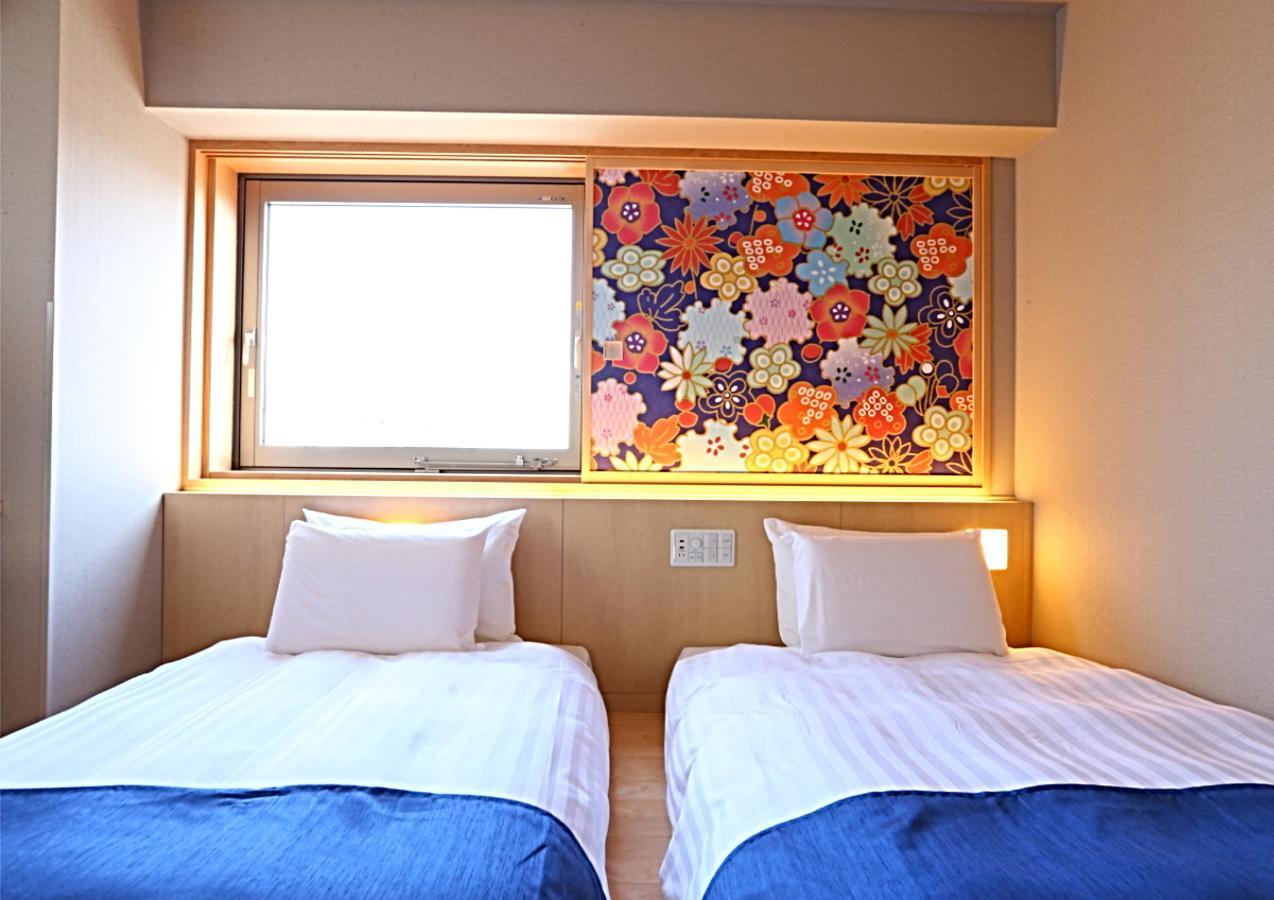 Hotel Wing International Premium Kanazawa Ekimae Exterior foto