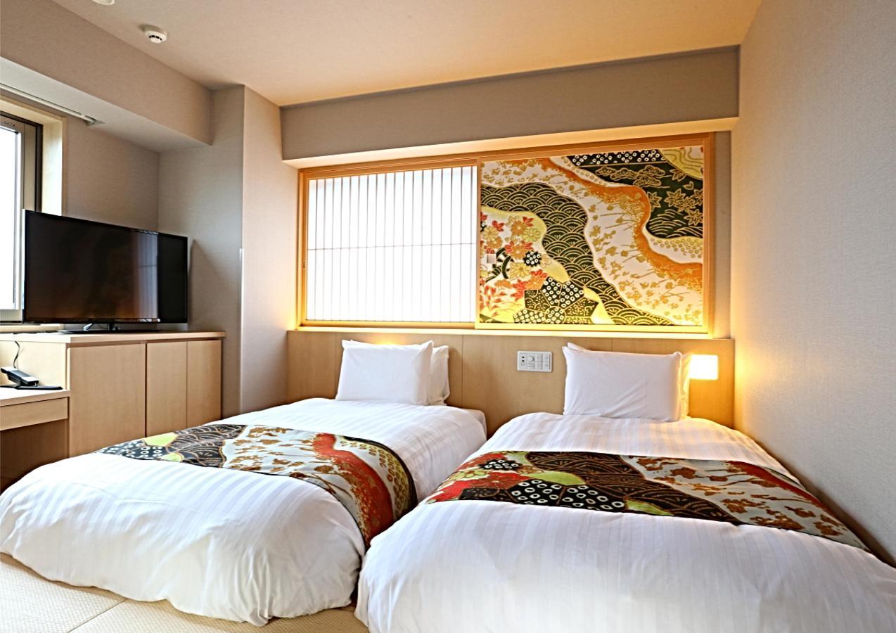 Hotel Wing International Premium Kanazawa Ekimae Exterior foto
