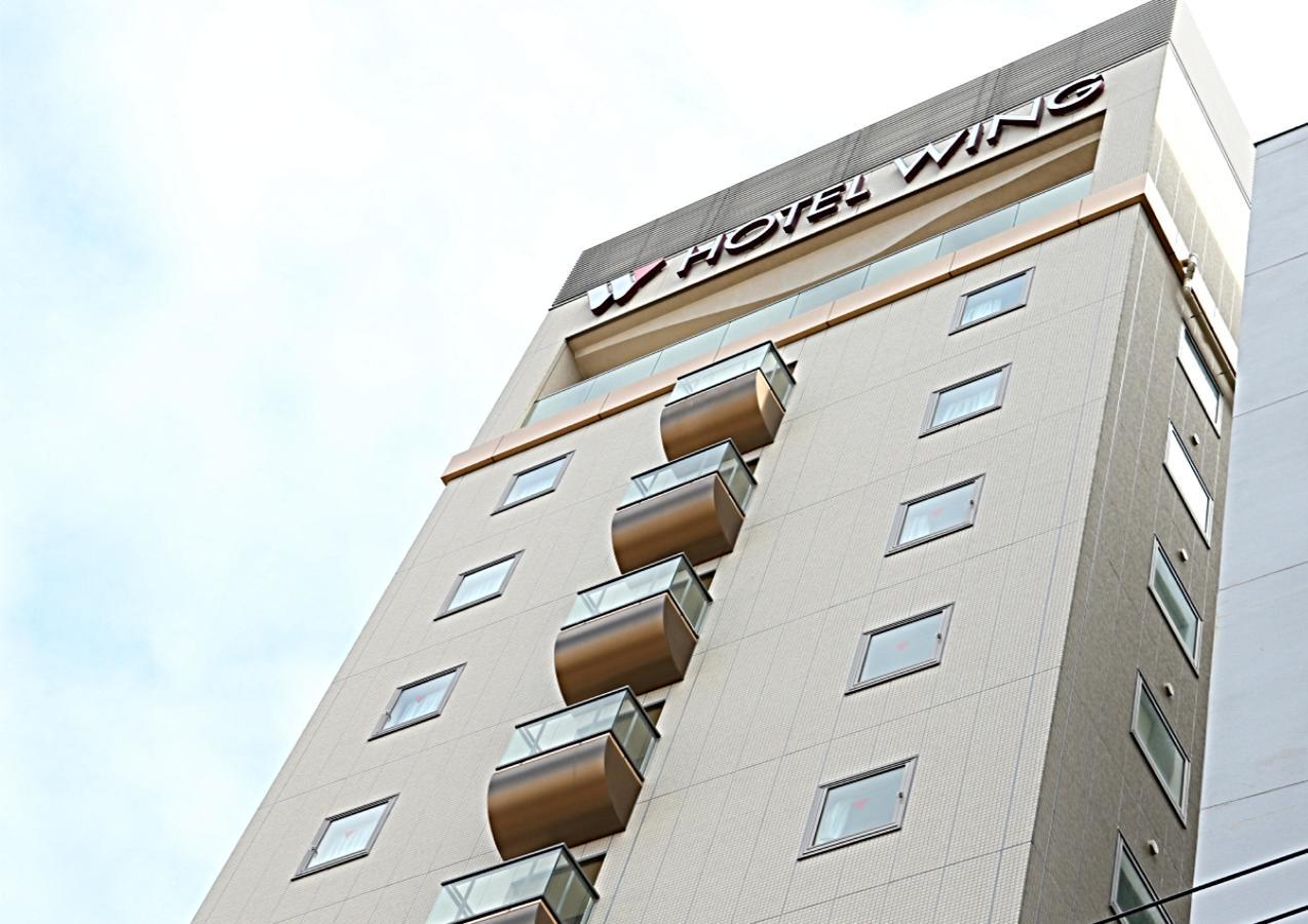 Hotel Wing International Premium Kanazawa Ekimae Exterior foto